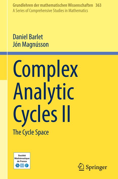 Jón Magnússon: Complex Analytic Cycles II, Buch