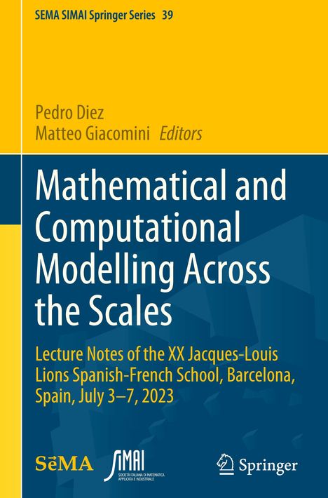 Mathematical and Computational Modelling Across the Scales, Buch