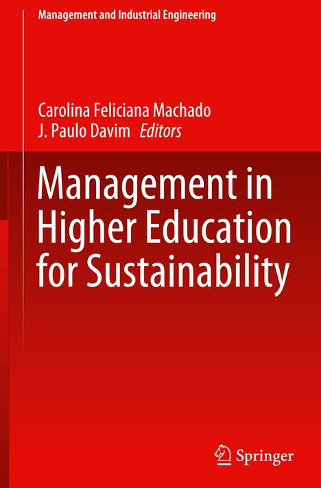 Management in Higher Education for Sustainability, Buch