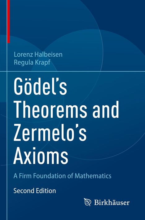Buchtitel: "Gödel's Theorems and Zermelo's Axioms". Autoren: Lorenz Halbeisen, Regula Krapf. Verlag: Birkhäuser.