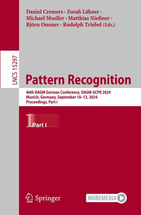 Pattern Recognition, Buch