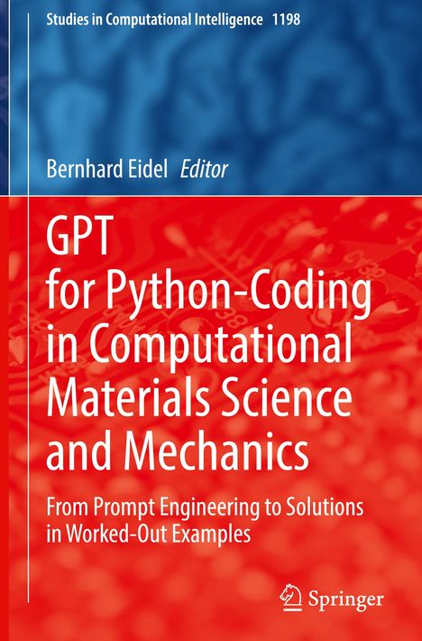 GPT for Python-Coding in Computational Materials Science and Mechanics, Buch