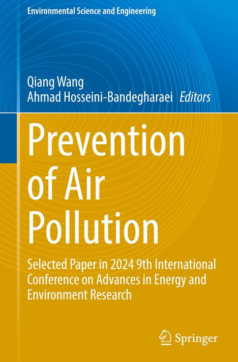 Prevention of Air Pollution, Buch