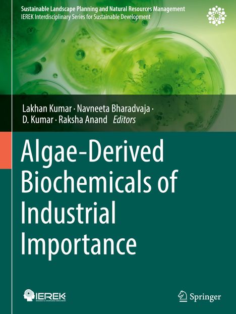 Algae-Derived Biochemicals of Industrial Importance, Buch