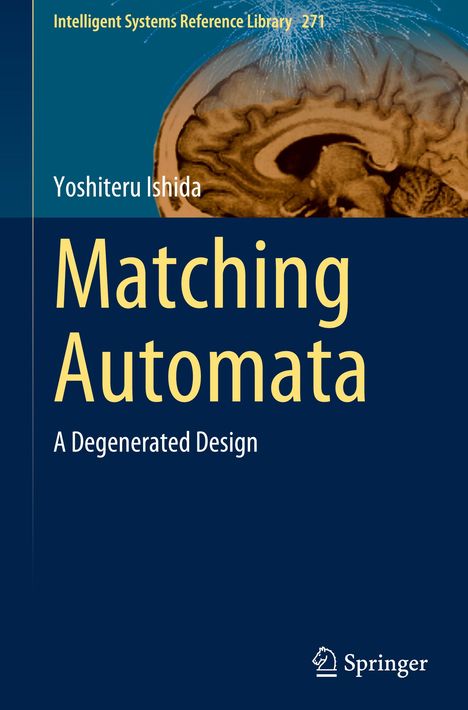 Yoshiteru Ishida: Matching Automata, Buch