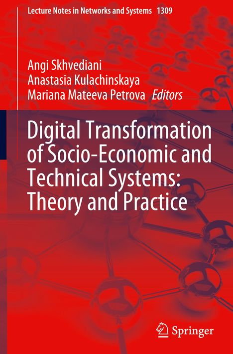 Digital Transformation of Socio-Economic and Technical Systems: Theory and Practice, Buch