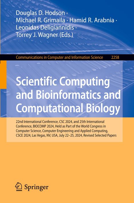 Scientific Computing and Bioinformatics and Computational Biology, Buch