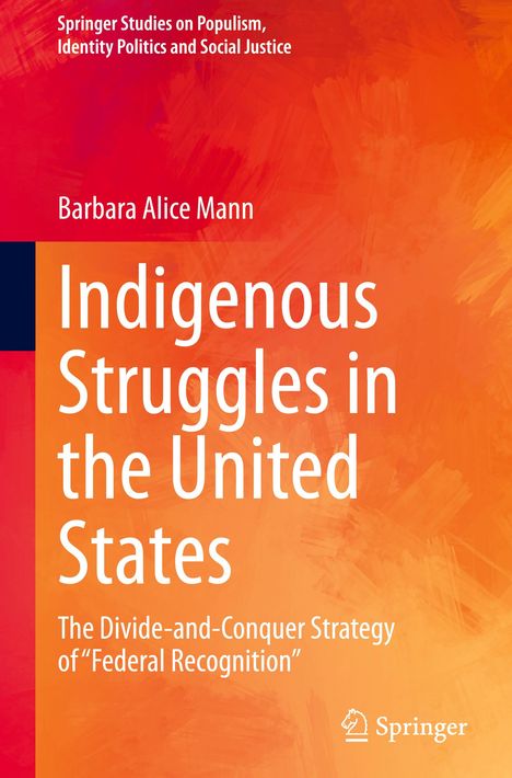 Barbara Alice Mann: Indigenous Struggles in the United States, Buch