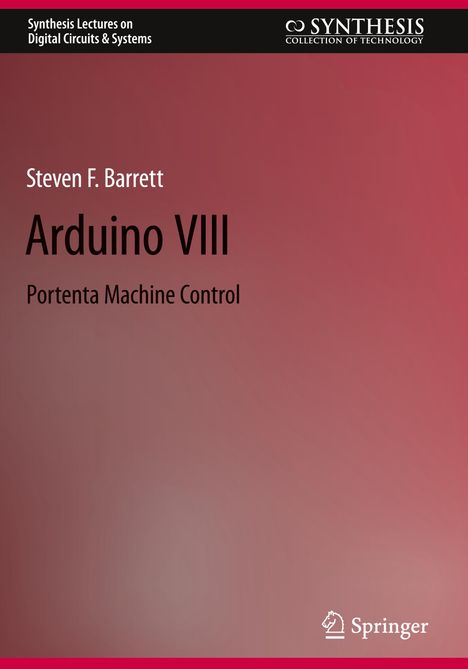 Steven F. Barrett: Arduino VIII, Buch