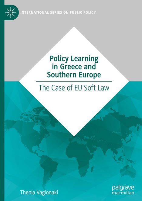 Thenia Vagionaki: Policy Learning in Greece and Southern Europe, Buch