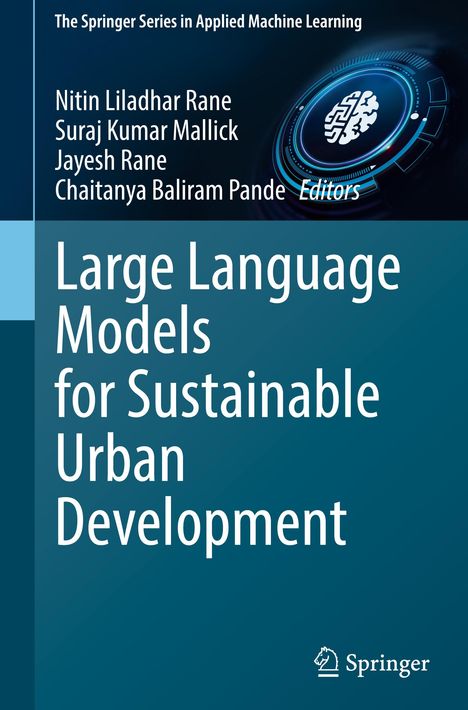 Large Language Models for Sustainable Urban Development, Buch