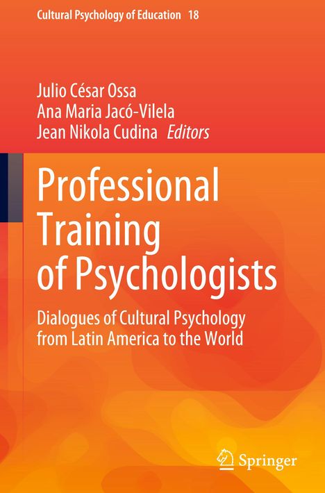 Professional Training of Psychologists, Buch