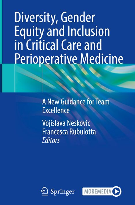 Diversity, Gender Equity and Inclusion in Critical Care and Perioperative Medicine, Buch