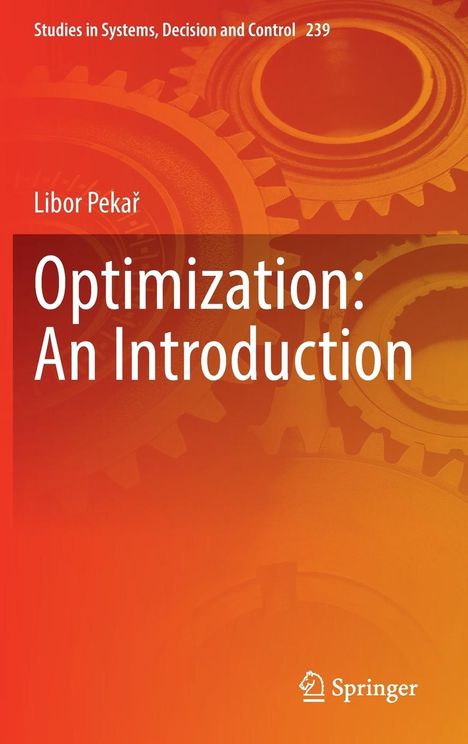 Libor Peka¿: Optimization: An Introduction, Buch