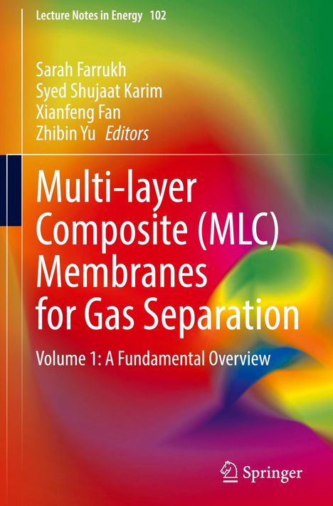 Multi-Layer Composite (MLC) Membranes for Gas Separation, Buch