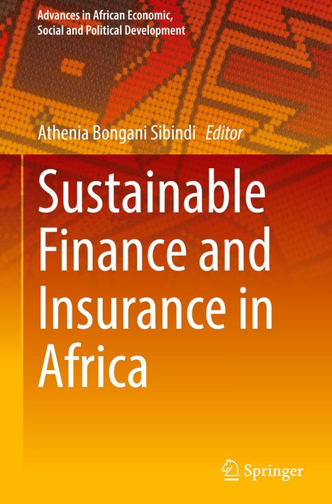 Sustainable Finance and Insurance in Africa, Buch