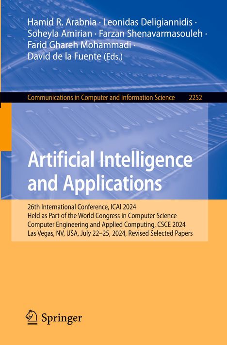 Artificial Intelligence and Applications, Buch