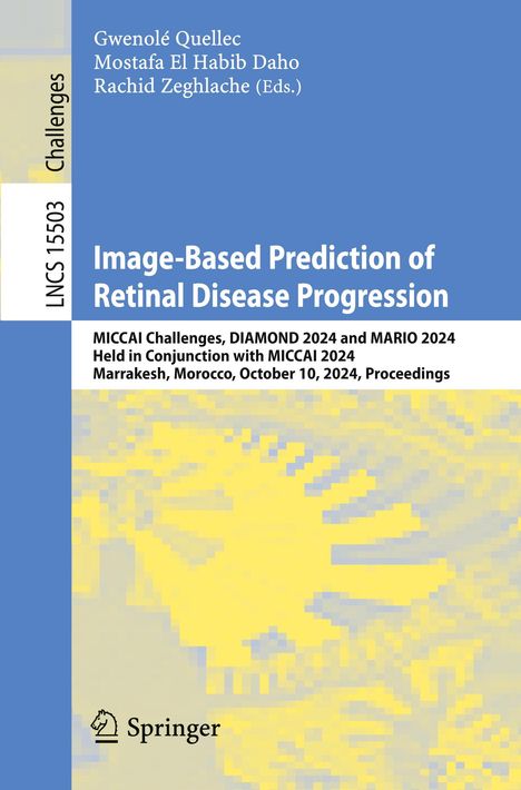 Image-Based Prediction of Retinal Disease Progression, Buch