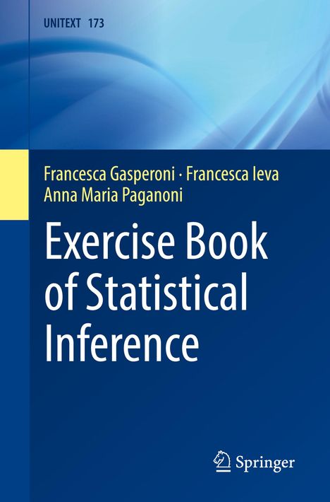Francesca Gasperoni: Exercise Book of Statistical Inference, Buch