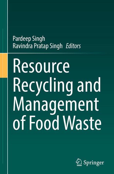 Resource Recycling and Management of Food Waste, Buch