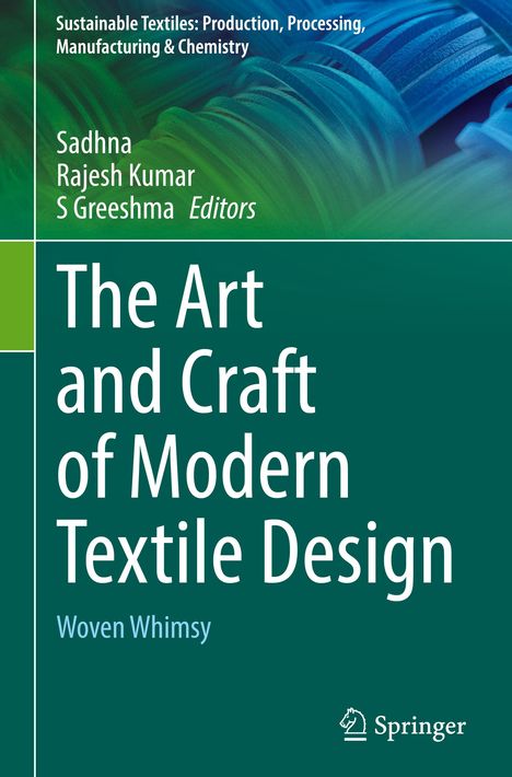 The Art and Craft of Modern Textile Design, Buch