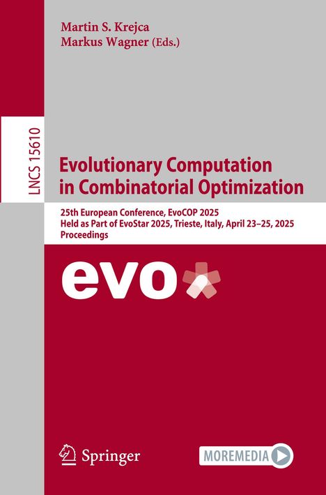 Evolutionary Computation in Combinatorial Optimization, Buch