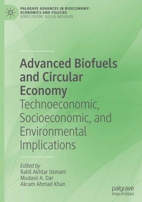 Advanced Biofuels and Circular Economy, Buch