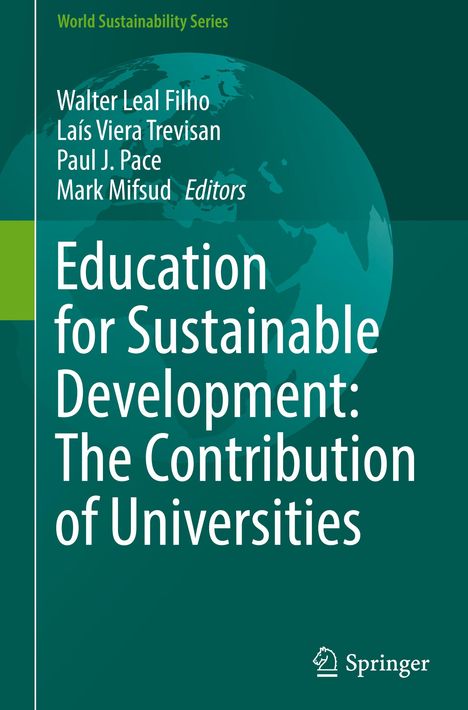 Education for Sustainable Development: The Contribution of Universities, Buch