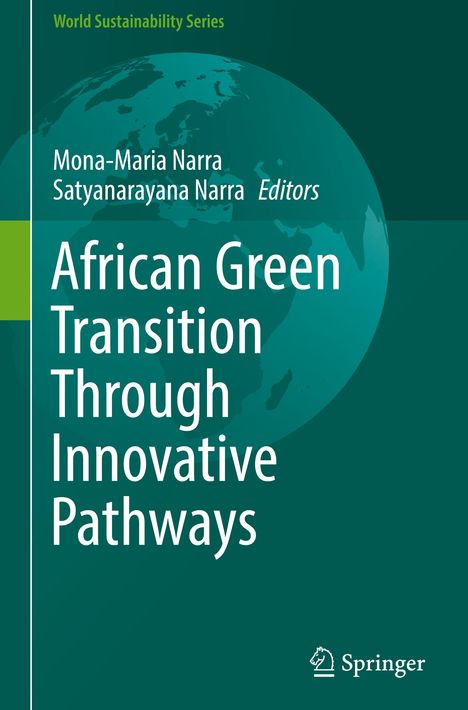 African Green Transition Through Innovative Pathways, Buch
