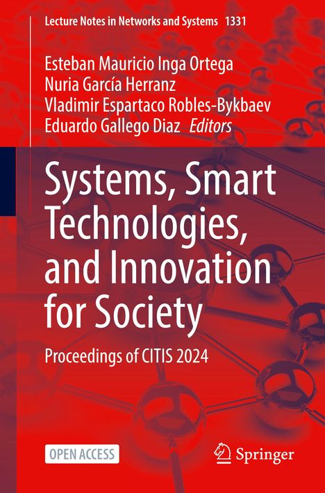 Systems, Smart Technologies, and Innovation for Society, Buch