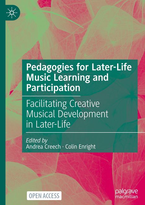 Pedagogies for Later-Life Music Learning and Participation, Buch