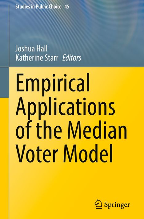 Empirical Applications of the Median Voter Model, Buch