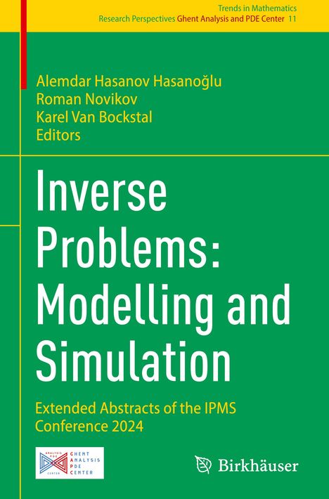 Inverse Problems: Modelling and Simulation, Buch