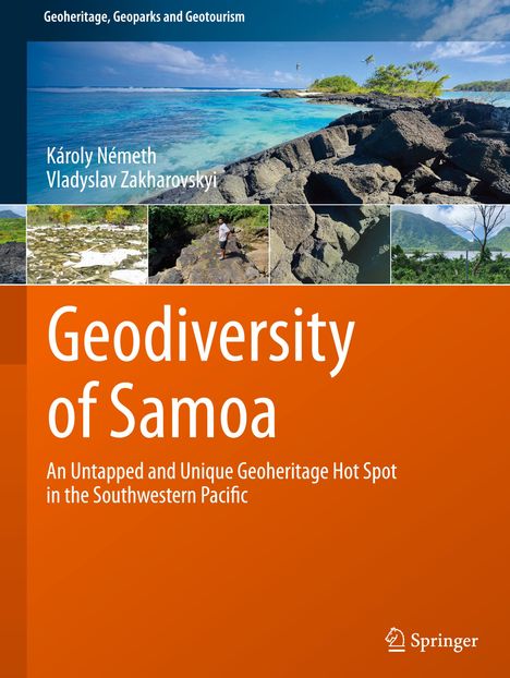 Vladyslav Zakharovskyi: Geodiversity of Samoa, Buch
