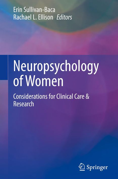 Neuropsychology of Women, Buch