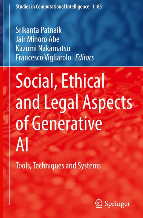 Social, Ethical and Legal Aspects of Generative AI, Buch