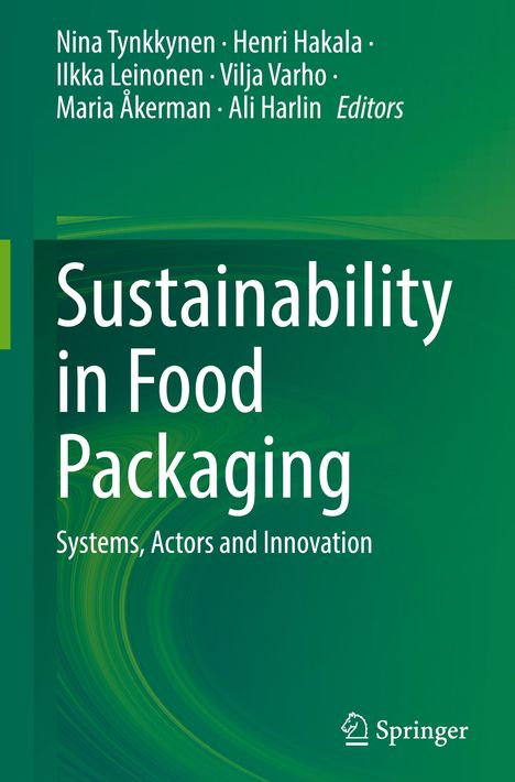 Sustainability in Food Packaging, Buch