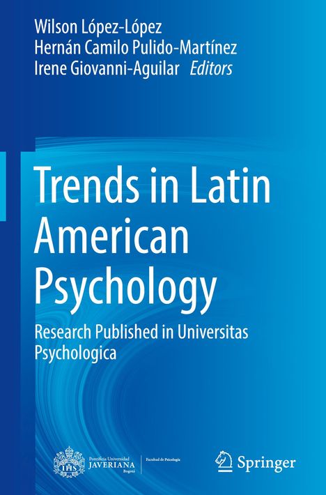 Trends in Latin American Psychology, Buch