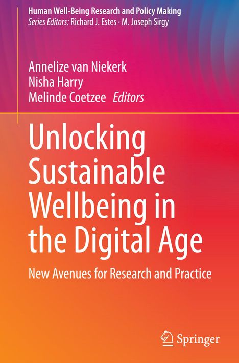 Unlocking Sustainable Wellbeing in the Digital Age, Buch