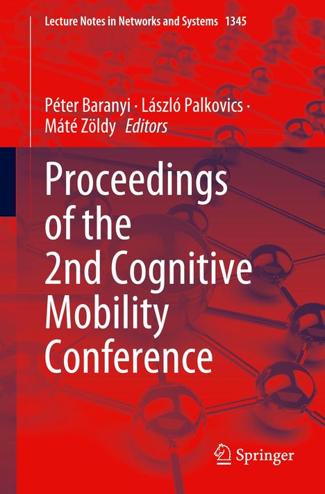Proceedings of the 2nd Cognitive Mobility Conference, Buch