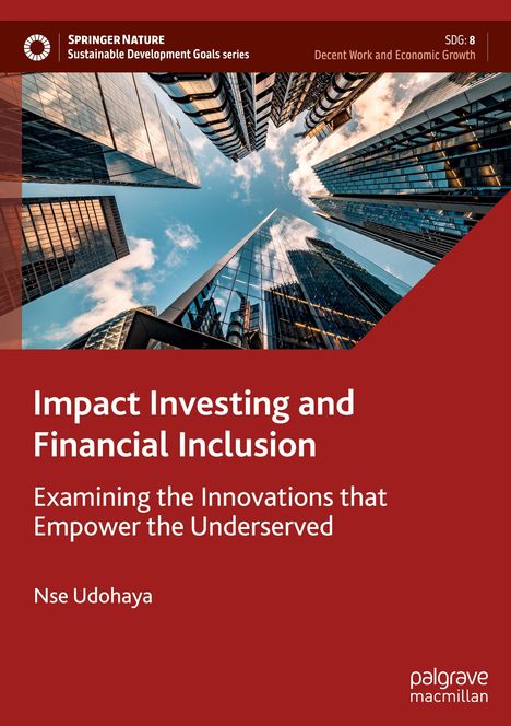 Nse Udohaya: Impact Investing and Financial Inclusion, Buch
