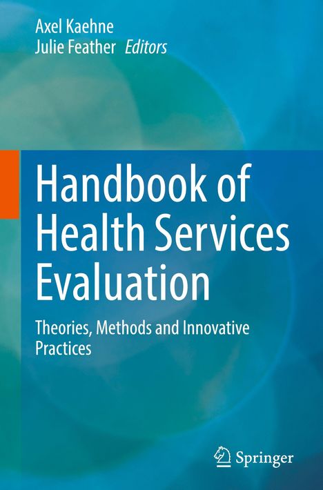 Handbook of Health Services Evaluation, Buch