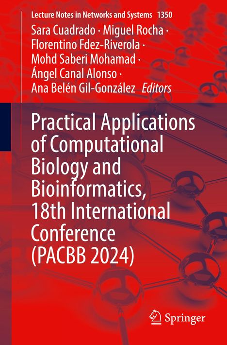 Practical Applications of Computational Biology and Bioinformatics, 18th International Conference (PACBB 2024), Buch
