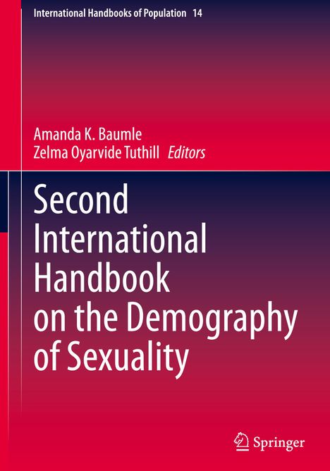 Second International Handbook on the Demography of Sexuality, Buch