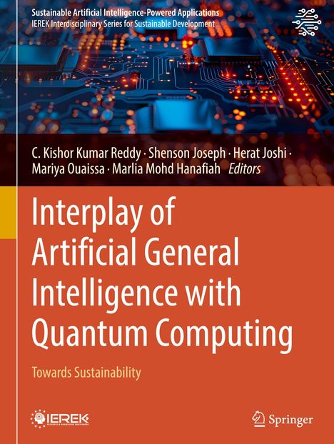 Interplay of Artificial General Intelligence with Quantum Computing, Buch