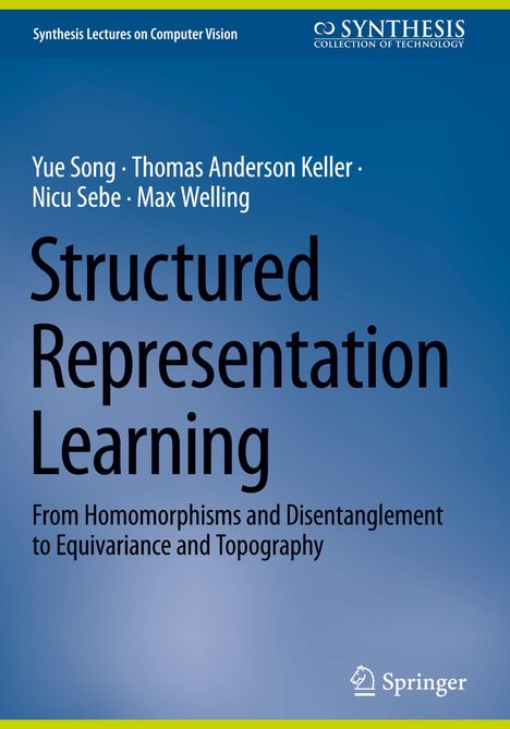 Yue Song: Structured Representation Learning, Buch