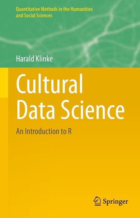 Harald Klinke: Cultural Data Science, Buch