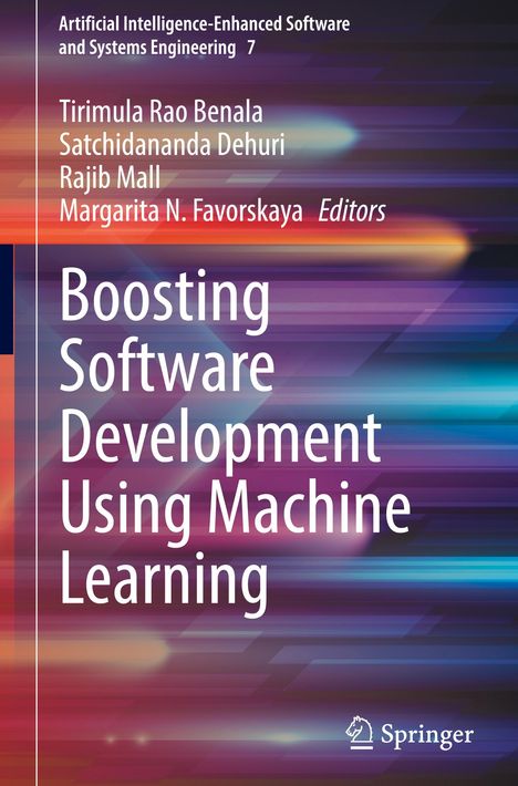Boosting Software Development Using Machine Learning, Buch