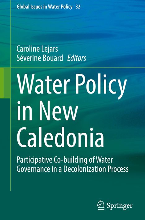 Water Policy in New Caledonia, Buch