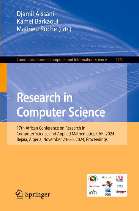 Research in Computer Science, Buch